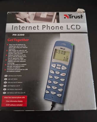 Trust Internet Phone LCD