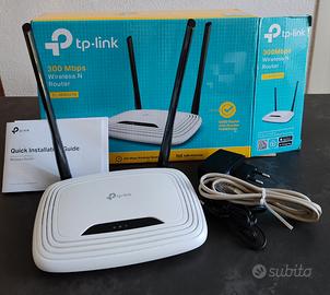 Router TP-Link TL-WR841N (ethernet) Wi-Fi 300 Mbps