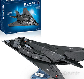 Set di costruzioni F-117A Nighthawk, grande modell