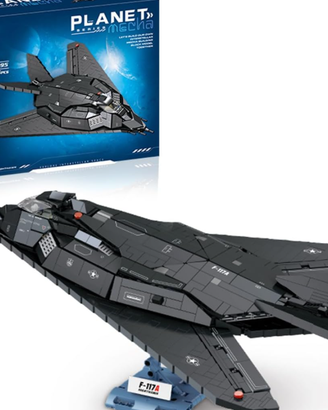 Set di costruzioni F-117A Nighthawk, grande modell