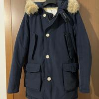 Woolrich parka blu TG XS uomo