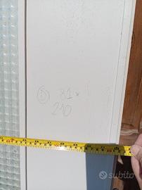 80x210: porta interna con vetro
