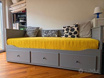 Divano letto HEMNES Ikea Grigio