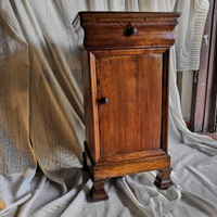 Biedermeier Comodino e Letto