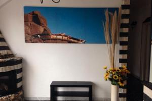 Appartamento attico semiarredato a Calcinara USCIO