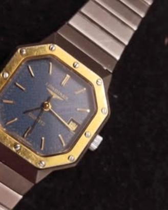 Orologio vintage da Donna Longiness Octagon