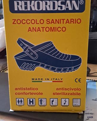 zoccolo sanitario