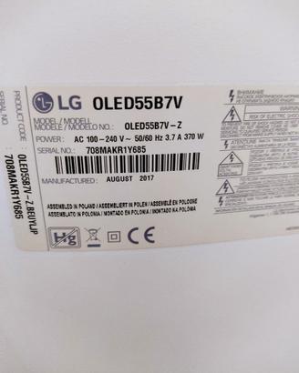 TV LG OLED 55
