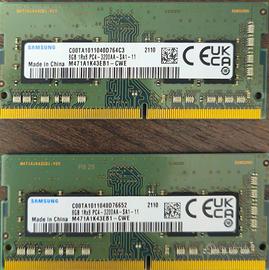 Kit Ram Samsung ddr4 16gb 3200