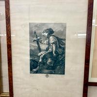 Antica incisione XIX sec. – Domenico Fetti