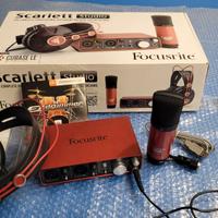 FOCUSRITE SCARLET STUDIO