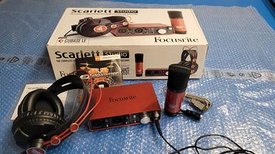 FOCUSRITE SCARLET STUDIO
