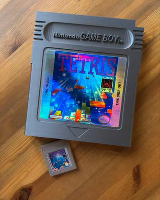 Stampa 3D Cartuccia Tetris Game Boy