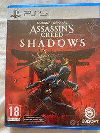 Assasin’s creed shadow ps5