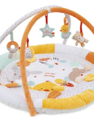 Palestrina play & relax baby gym - soft toys
