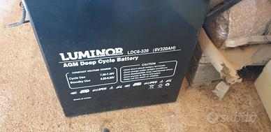 batterie per impianto fotovoltaico 