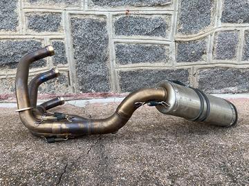 Marmitta completa Roads Italia - Tracer 900