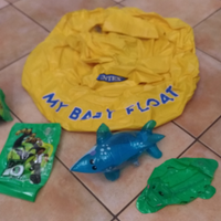 Gonfiabili mare bambini