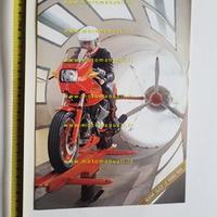 MOTO GUZZI Le Mans 1000 1984 depliant originale