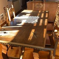 Set tavolo e 6 sedie