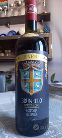 Brunello Montalcino anni 90 (Barbi, Sensi, Ferro)