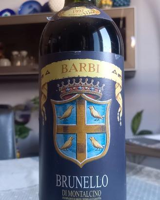 Brunello Montalcino anni 90 (Barbi, Sensi, Ferro)