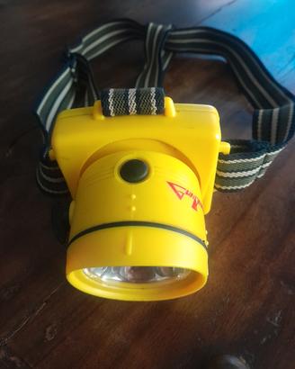 Torcia frontale testa -  outdoor pesca camping