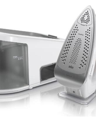 ferro da stiro braun con caldaia
