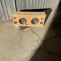 Casse 3 Way stereo Cross Over