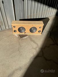 Casse 3 Way stereo Cross Over