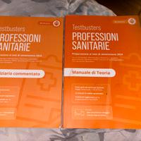 libro di teoria e esercizi professioni sanitarie