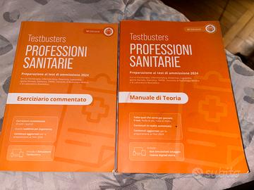 libro di teoria e esercizi professioni sanitarie