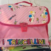 borsa bambina trincellini vintage nuova 
