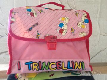 borsa bambina trincellini vintage nuova 