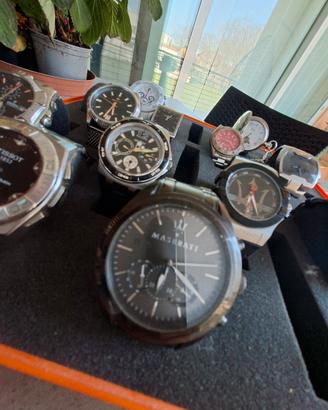  lotto orologi vari anche singolarmente 