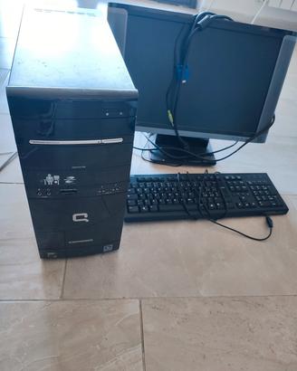 Pc fisso Compaq presario