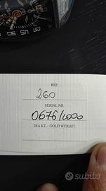 CRONOGRAFO LOCMAN TREMILA EDIZIONE LIMITATA