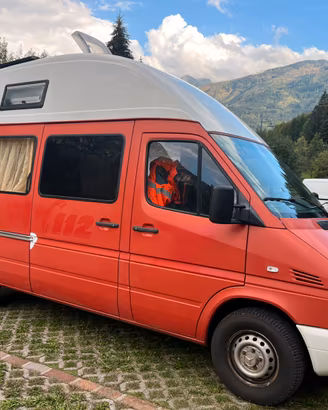 Mercedes Sprinter Autocaravan