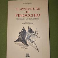 Le Avventure di Pinocchio - (libro illustrato)