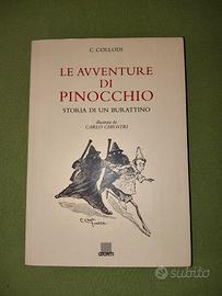Le Avventure di Pinocchio - (libro illustrato)