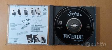 Litfiba – Eneide di Krypton CD AUTOGRAFATO Ghigo