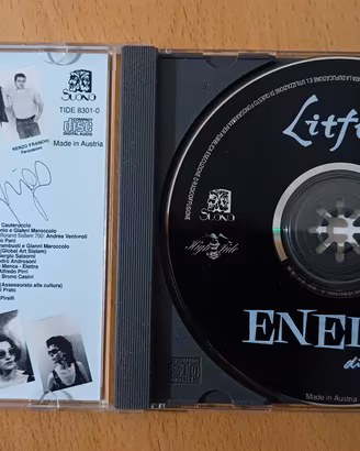 Litfiba – Eneide di Krypton CD AUTOGRAFATO Ghigo