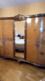 camera da letto vintage