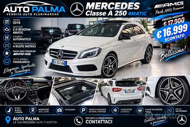 Mercedes-benz A 250 4Matic DARK EDITION