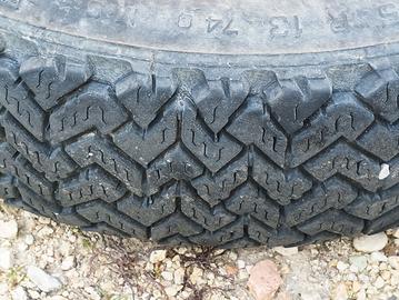 n. 2 gomme per panda 4x4