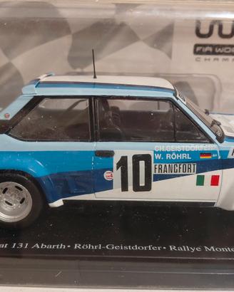 Modellino Fiat 131 Abarth - Scala 1:24