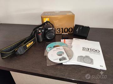 Nikon D3100 reflex solo corpo - 22K scatti 