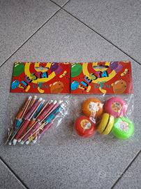 Set vintage Fiesta Ferrero Yo-Yo + ombrellini 