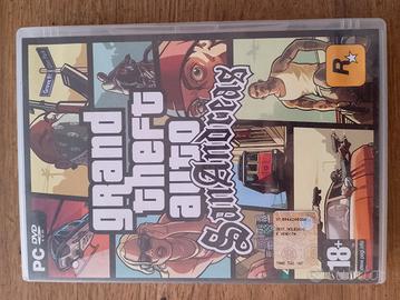 gta san andreas PC