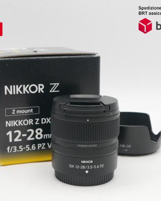 Nikon Z DX 12-28 F3.5-5.6 PZ VR (Nikon)